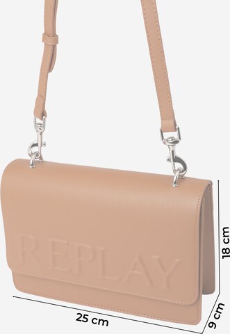 REPLAY Crossbody Bag in Brown