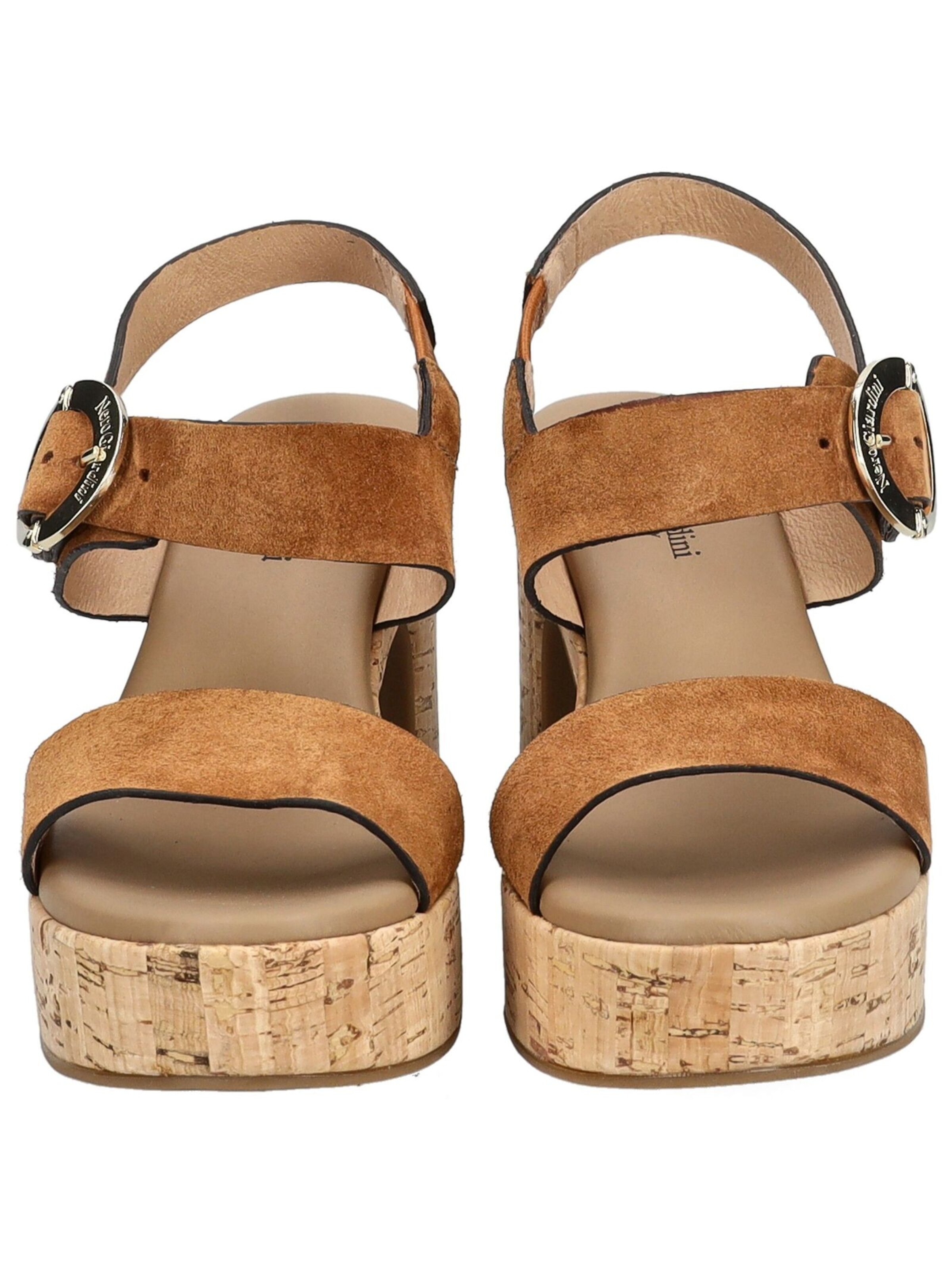 Nero Giardini Sandale in Braun