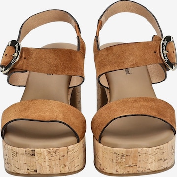 Nero Giardini Sandals in Brown