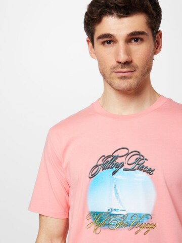 Filling Pieces Shirt in Roze
