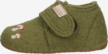 Living Kitzbühel Slippers in Green