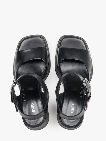 Estro - Sandalias '22-1623' en negro