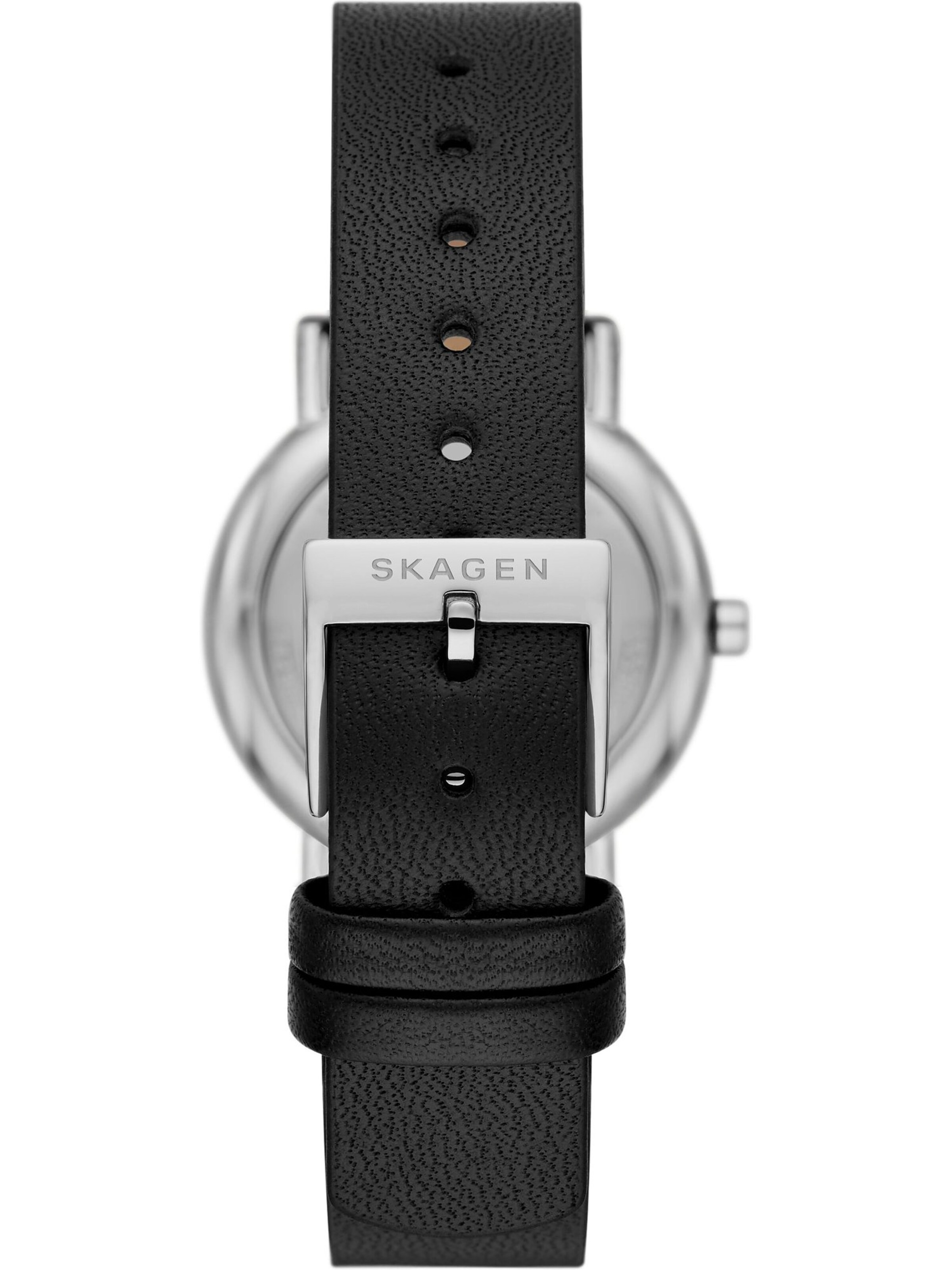 SKAGEN Uhr in Schwarz