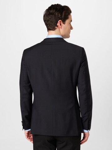 Slim fit Sacou de la Oscar Jacobson pe negru