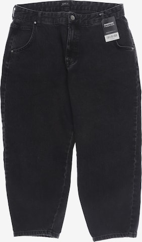 ONLY Jeans in 32-33 in Black: front