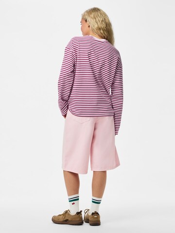 Tricou 'PCSadie' de la PIECES pe mov