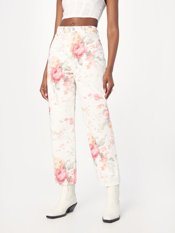 LTB Loosefit Jeans 'Shena' i vit: framsida