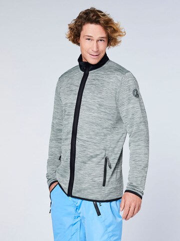 pilka CHIEMSEE Standartinis modelis Sportinis džemperis 'Sabalan': priekis