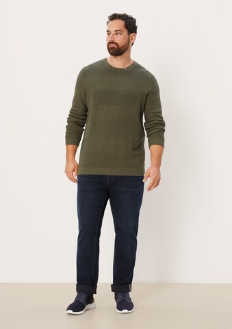 s.Oliver Men Big Sizes Sweater in Green