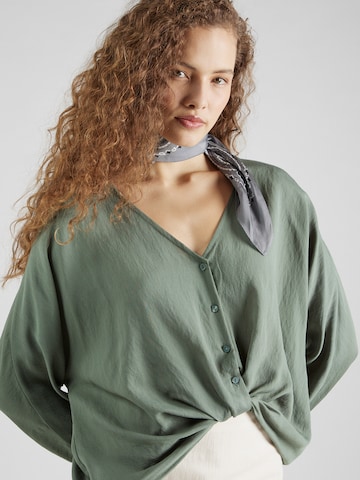 ONLY Blouse 'MASCHA' in Green