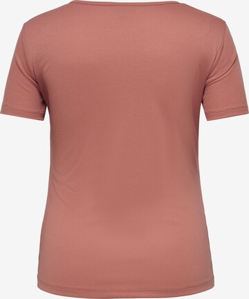 ONLY Carmakoma Shirt 'Tine' in Roze