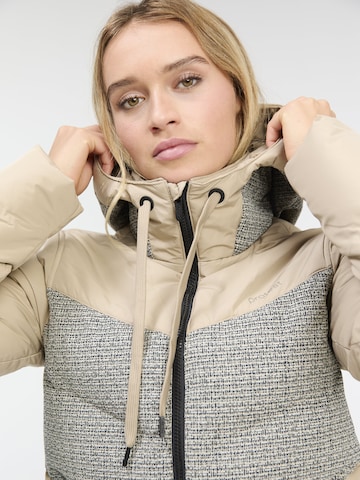 PROTEST Sportjacke 'PRTBARLEY' in Beige