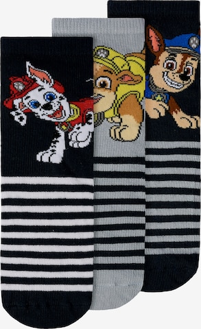 mėlyna NAME IT Kojinės 'NMMMALBI PAW': priekis