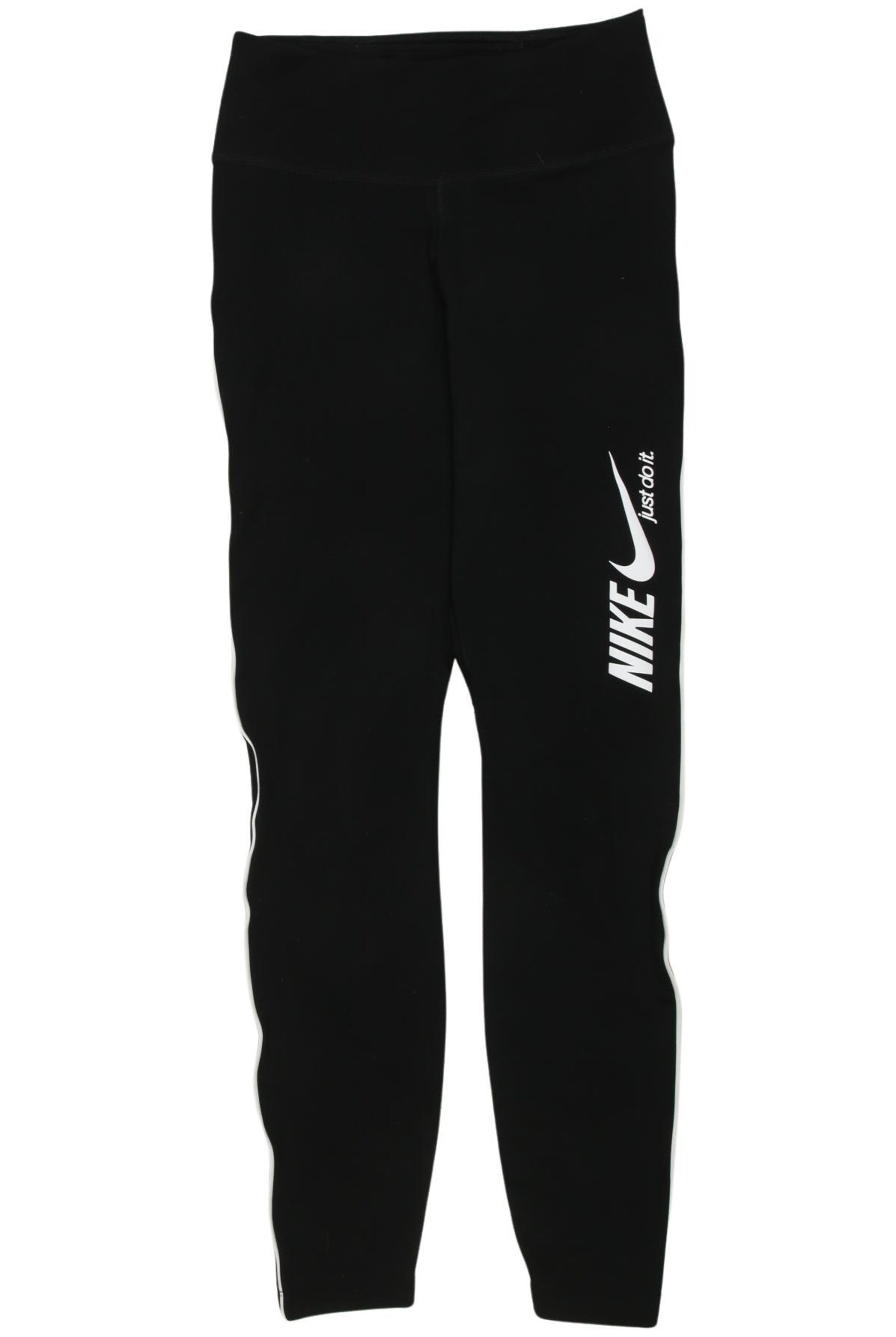 NIKE Stoffhose XS in Schwarz: Vorderseite