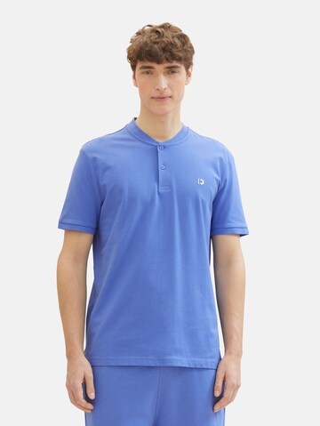 TOM TAILOR DENIM T-Shirt in Blau: predná strana