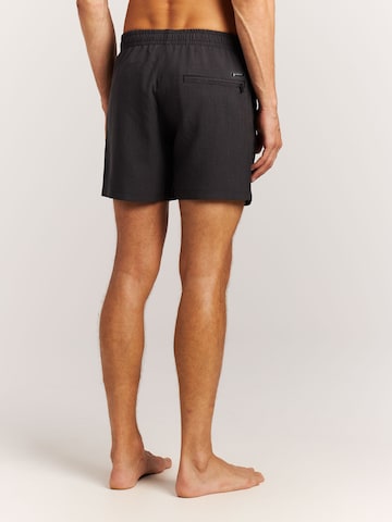 PROTEST Swimming shorts 'Davey' in Black