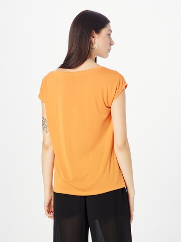 PIECES Shirt 'KAMALA' in Orange