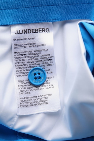 J.Lindeberg Pants in 38 x 32 in Blue