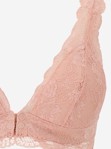 MAMALICIOUS Triangel BH 'SENIA' in Pink