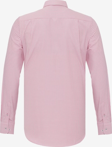 DENIM CULTURE - Ajuste regular Camisa ' LUIZ ' en rosa