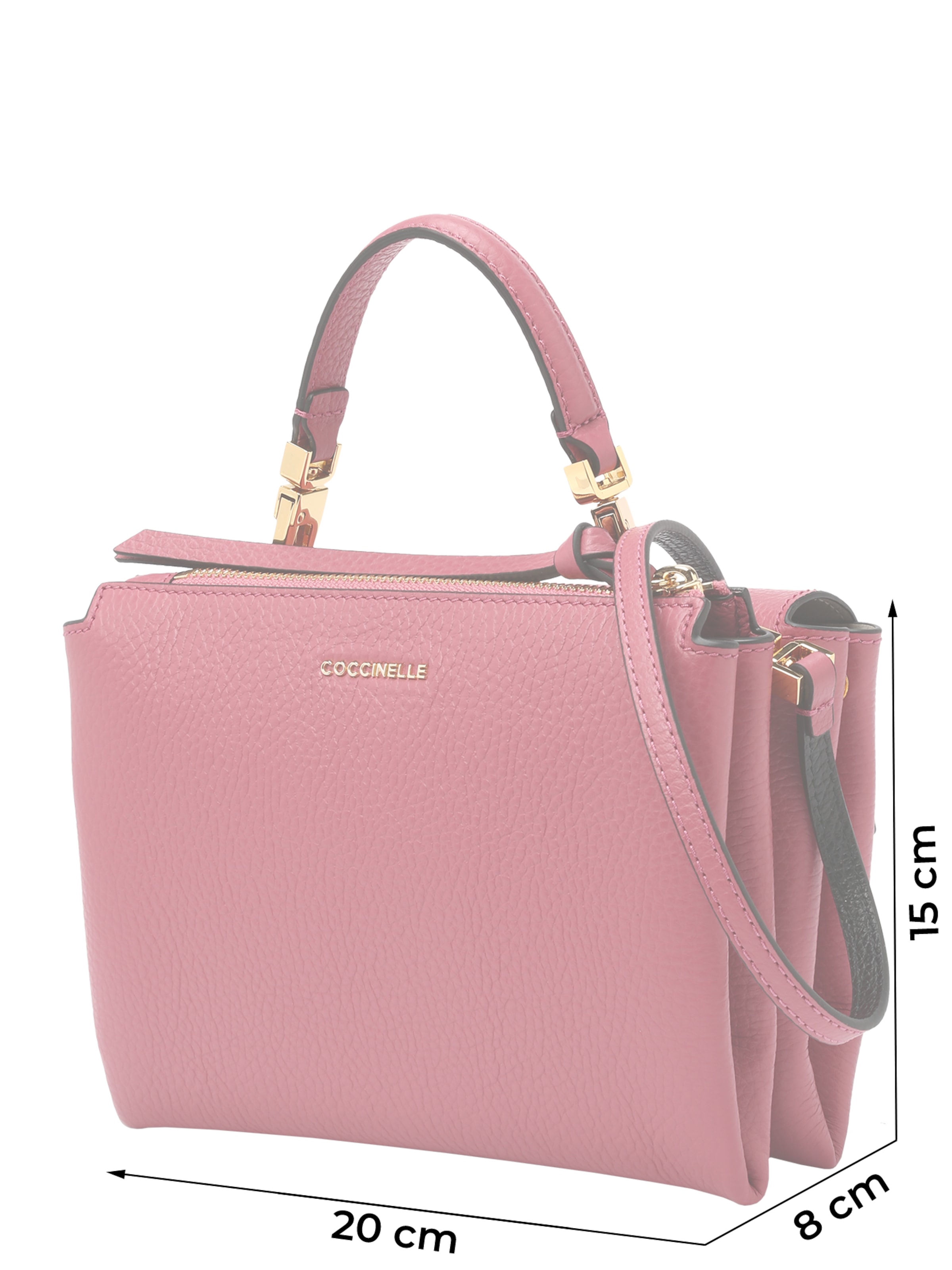 Sacs à main 'Arlettis' Coccinelle en rose