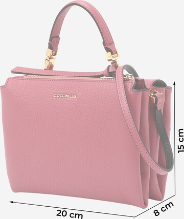 Coccinelle Käsilaukku 'ARLETTIS' värissä vaaleanpunainen