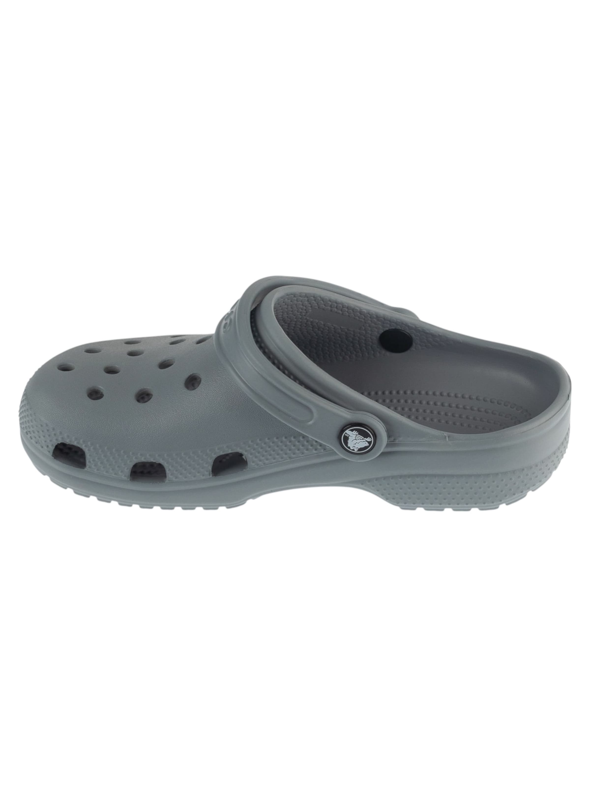 Crocs Open schoenen 'Crocs Classic Clog Kids' in Grijs
