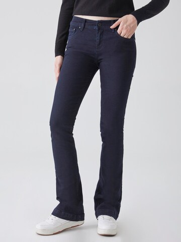 LTB Flared Jeans 'Fallon' in Blue: front