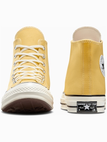 Sneaker bassa 'Converse Chuck 70' di CONVERSE in giallo