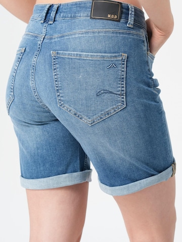 M.O.D MIRACLE OF DENIM Regular Jeans in Blue