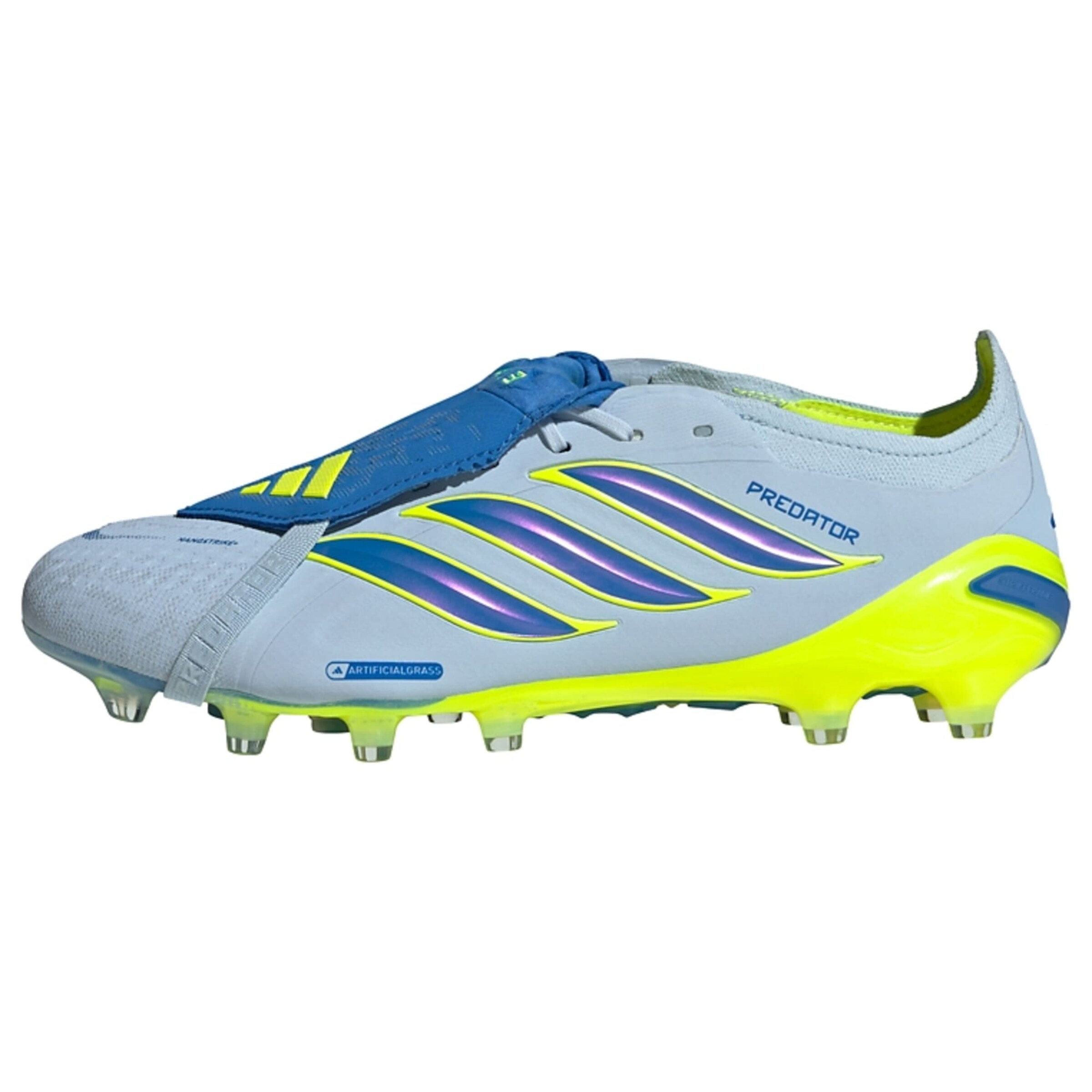 ADIDAS PERFORMANCE Soccer Cleats 'Predator Elite' in Blue: front