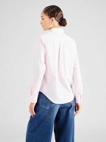GANT Bluse in Pink