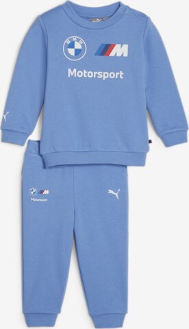 PUMA Sweatsuit in Blue: front