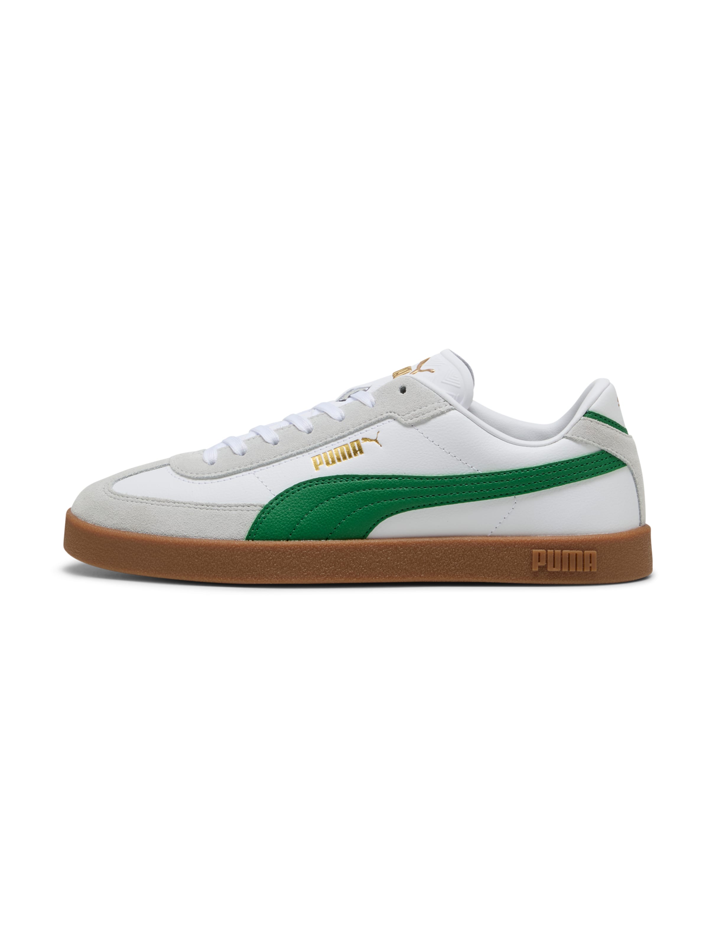 Baskets basses 'Club II Era' PUMA en blanc : devant