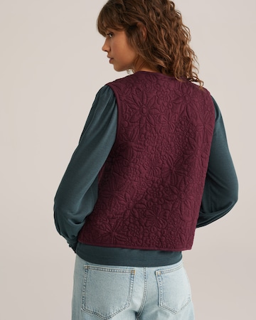 WE Fashion Vest, värv punane