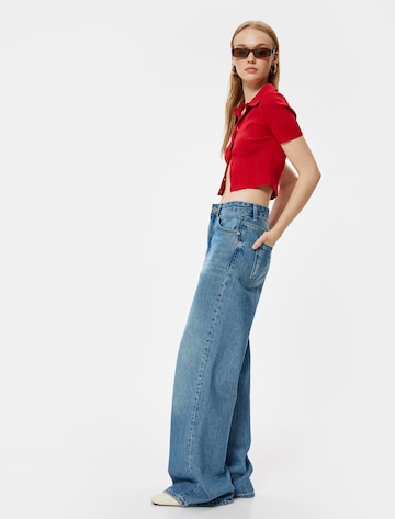 Koton Gebreid vest in Rood