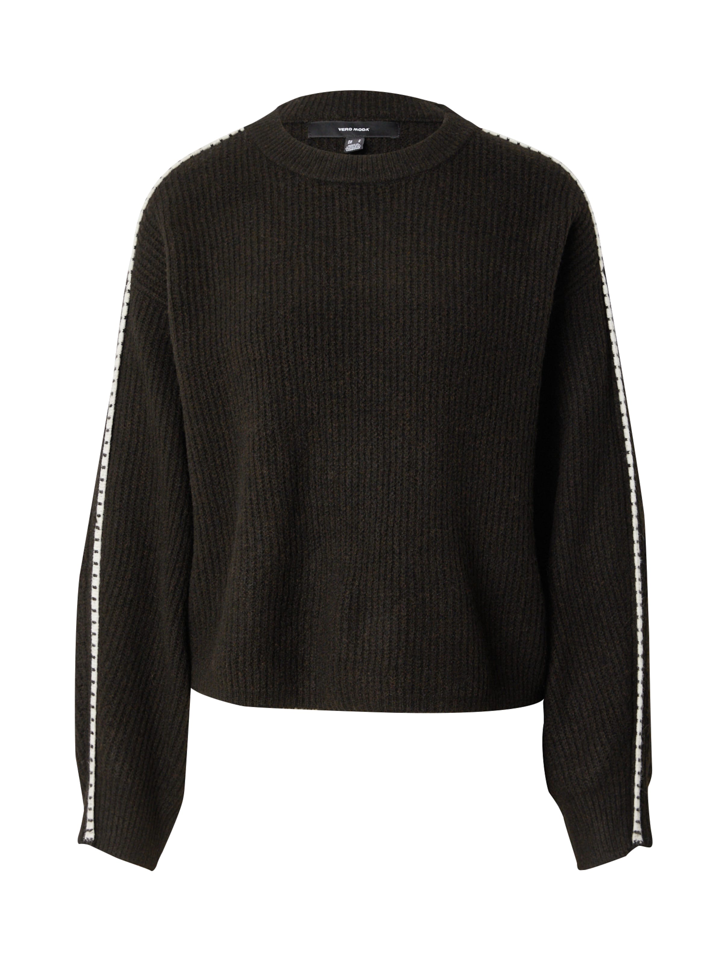 Pull-over 'VMZora' VERO MODA en marron : devant
