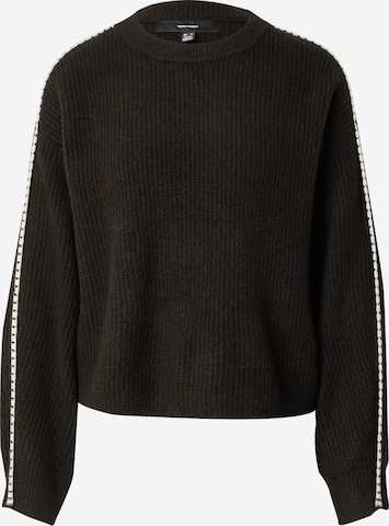 VERO MODA - Jersey 'VMZora' en marrón: frente