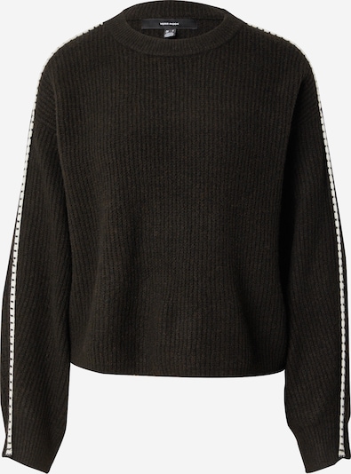 VERO MODA Pulover 'VMZora' u čokolada / bijela, Pregled proizvoda