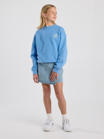 America Today Sweatshirt in Blauw