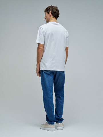 T-Shirt Salsa Jeans en blanc