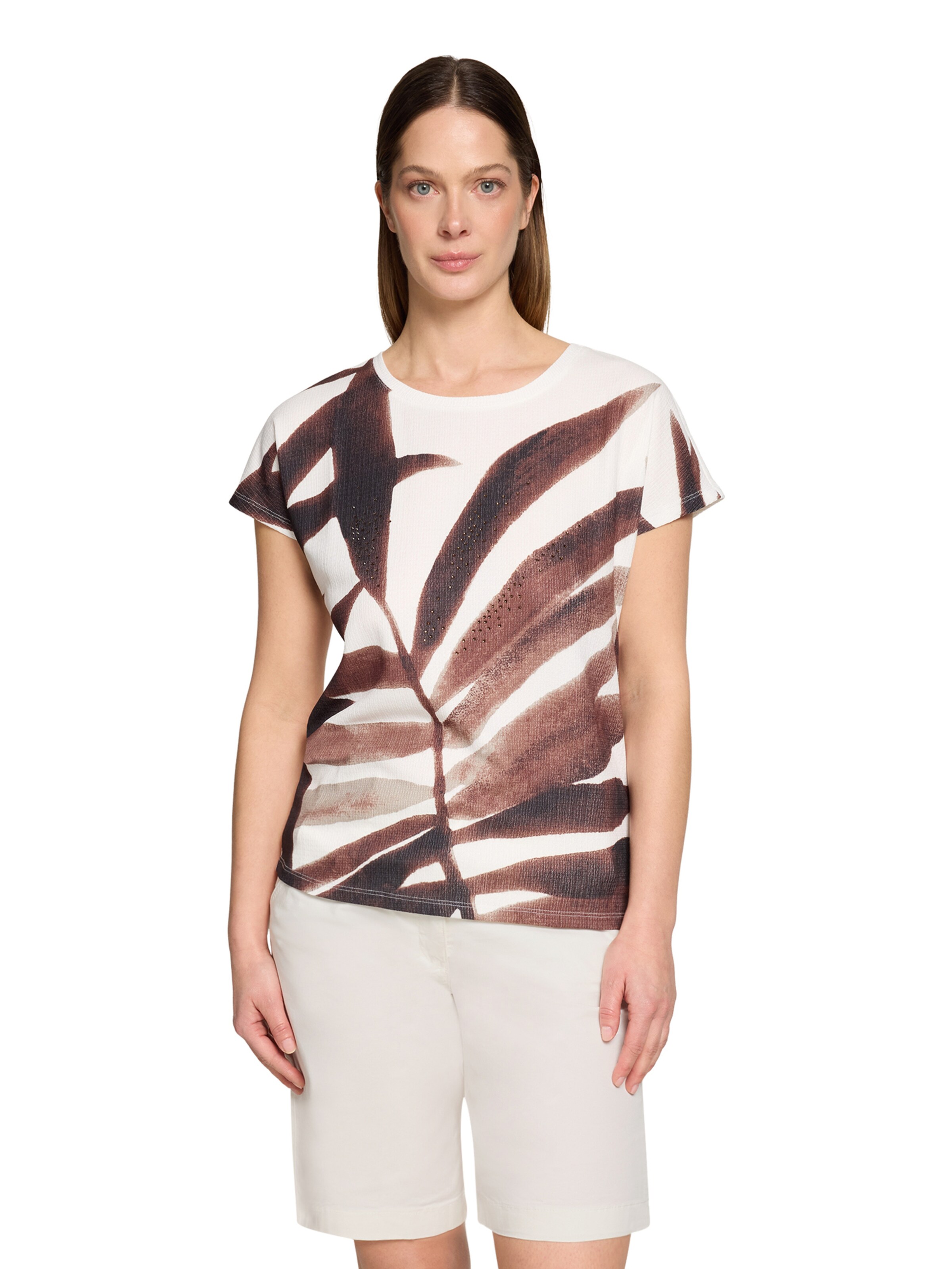 Betty Barclay Shirt in White: front