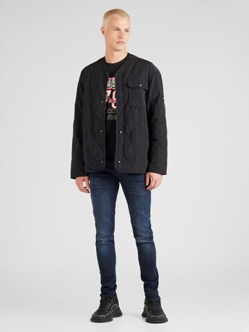 TOMMY HILFIGER Between-Season Jacket in Black