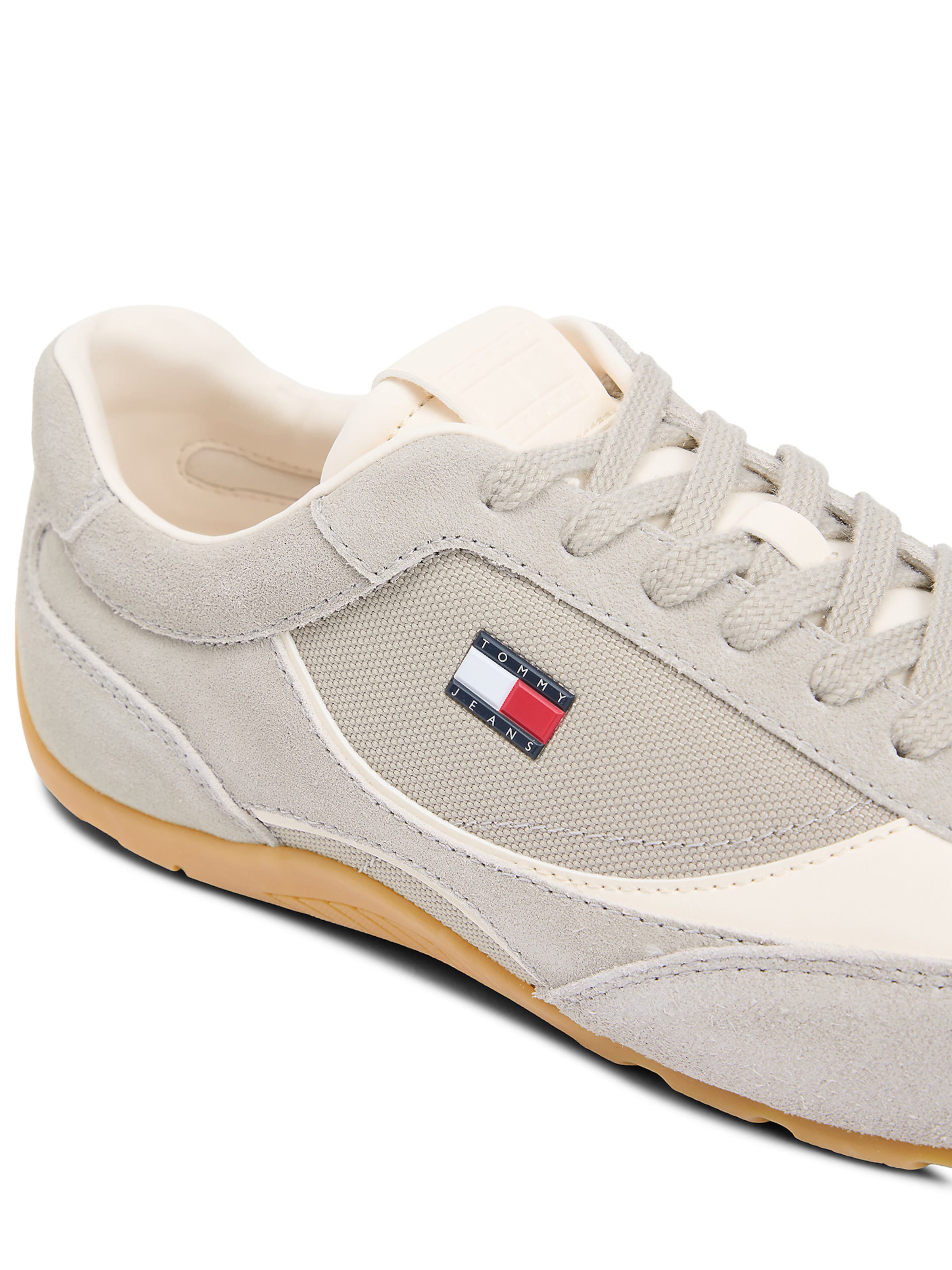 Baskets basses Tommy Jeans en gris