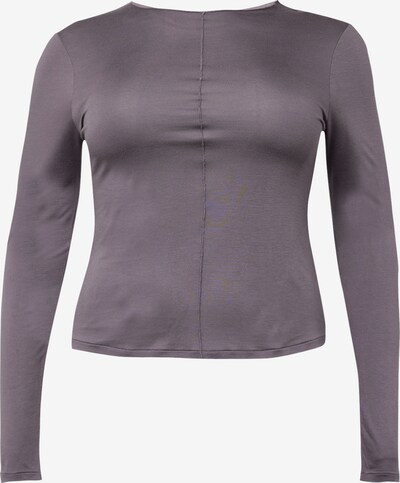 Guido Maria Kretschmer Curvy Shirt 'Ainsley' in Grey, Item view