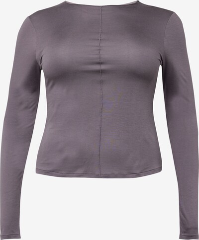 Guido Maria Kretschmer Curvy T-shirt 'Ainsley' en gris, Vue avec produit