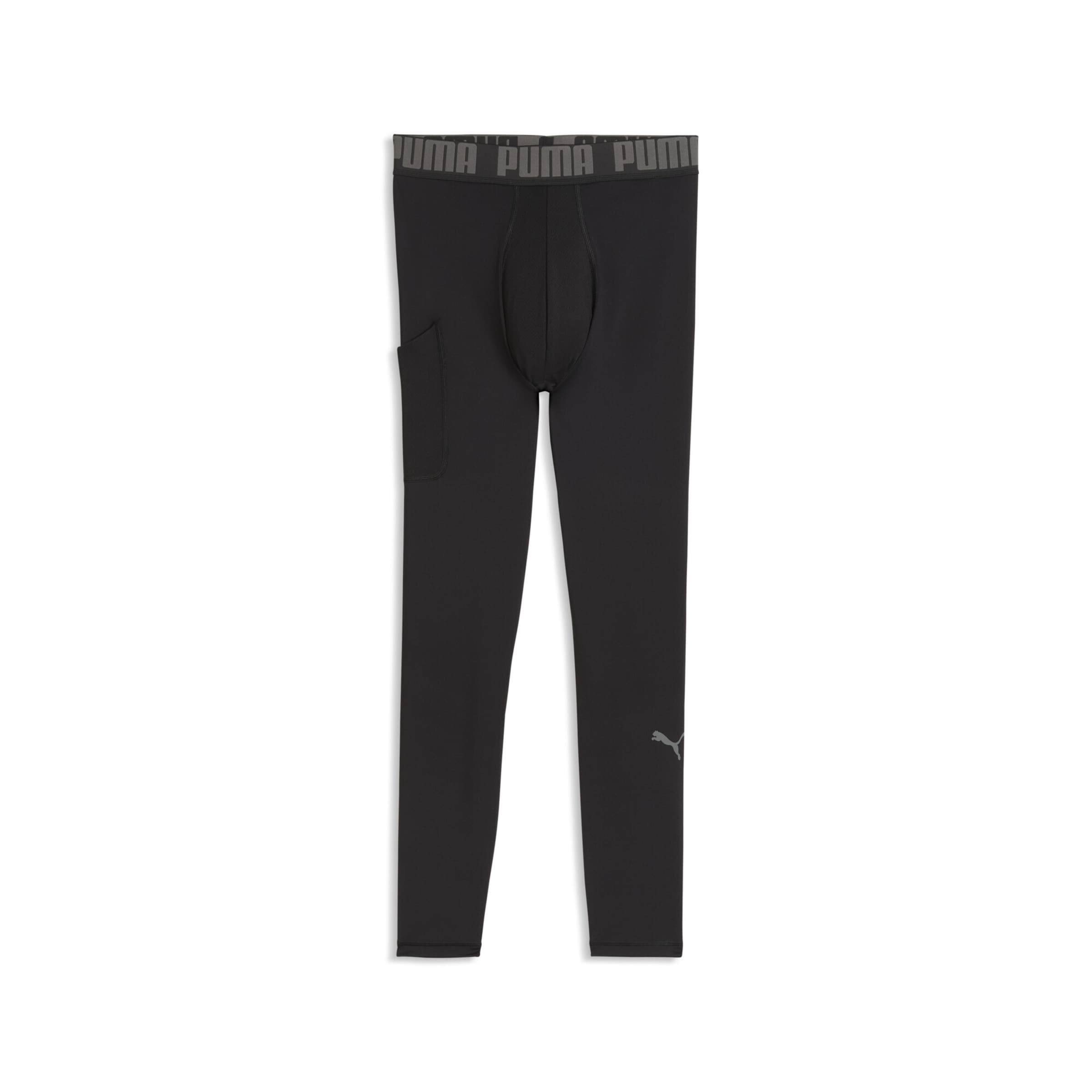 PUMA Sportunterhose 'PWRMODE' in Schwarz: Vorderseite