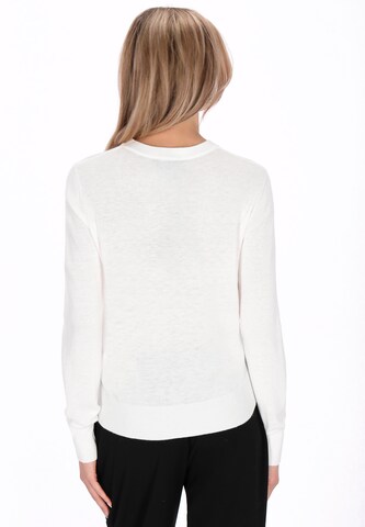 usha BLACK LABEL - Jersey 'Casual' en blanco