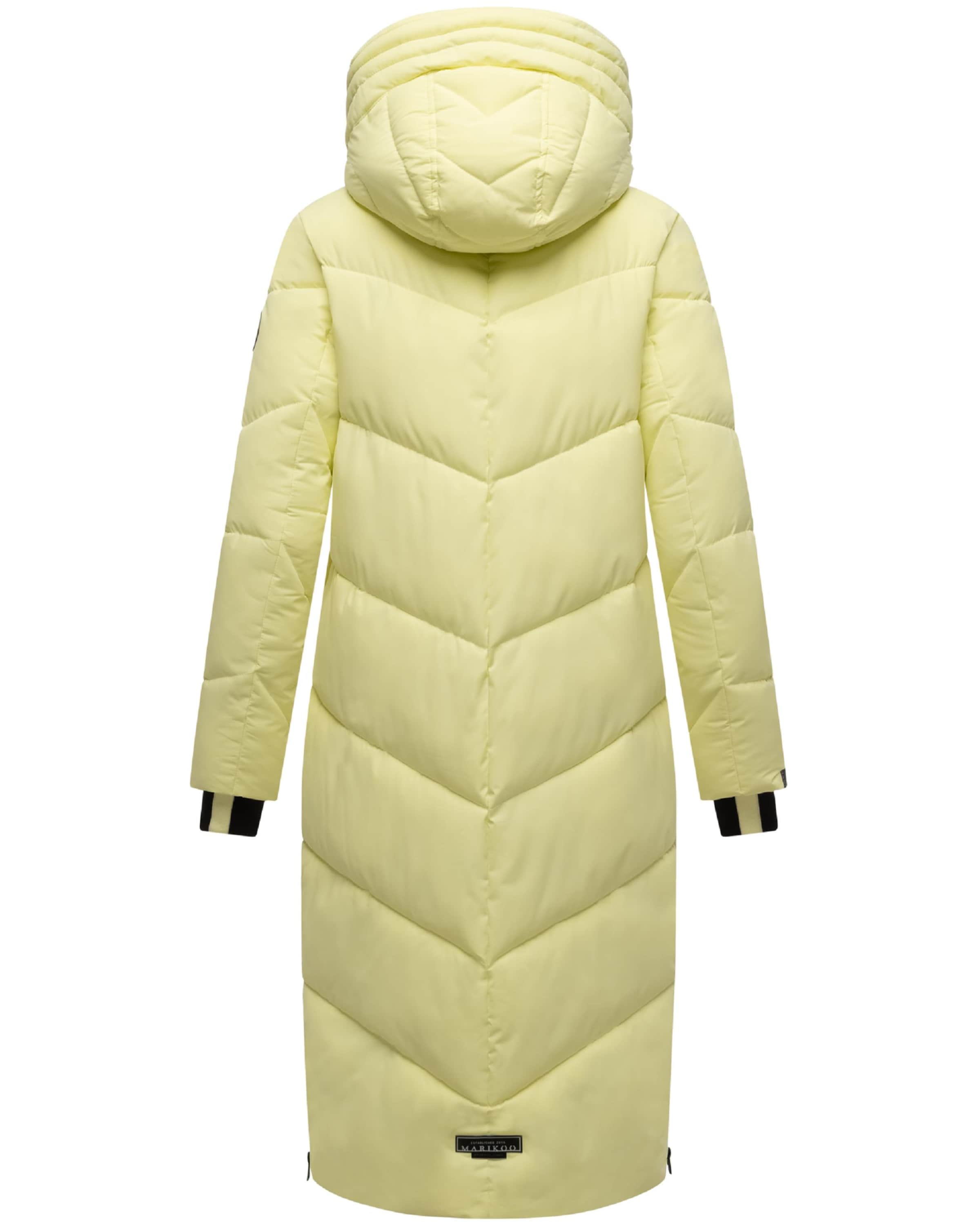 MARIKOO Winter coat 'Nadaree XVI' in Yellow