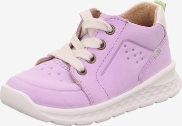 SUPERFIT - Zapatos primeros pasos 'BREEZE' en lila: frente